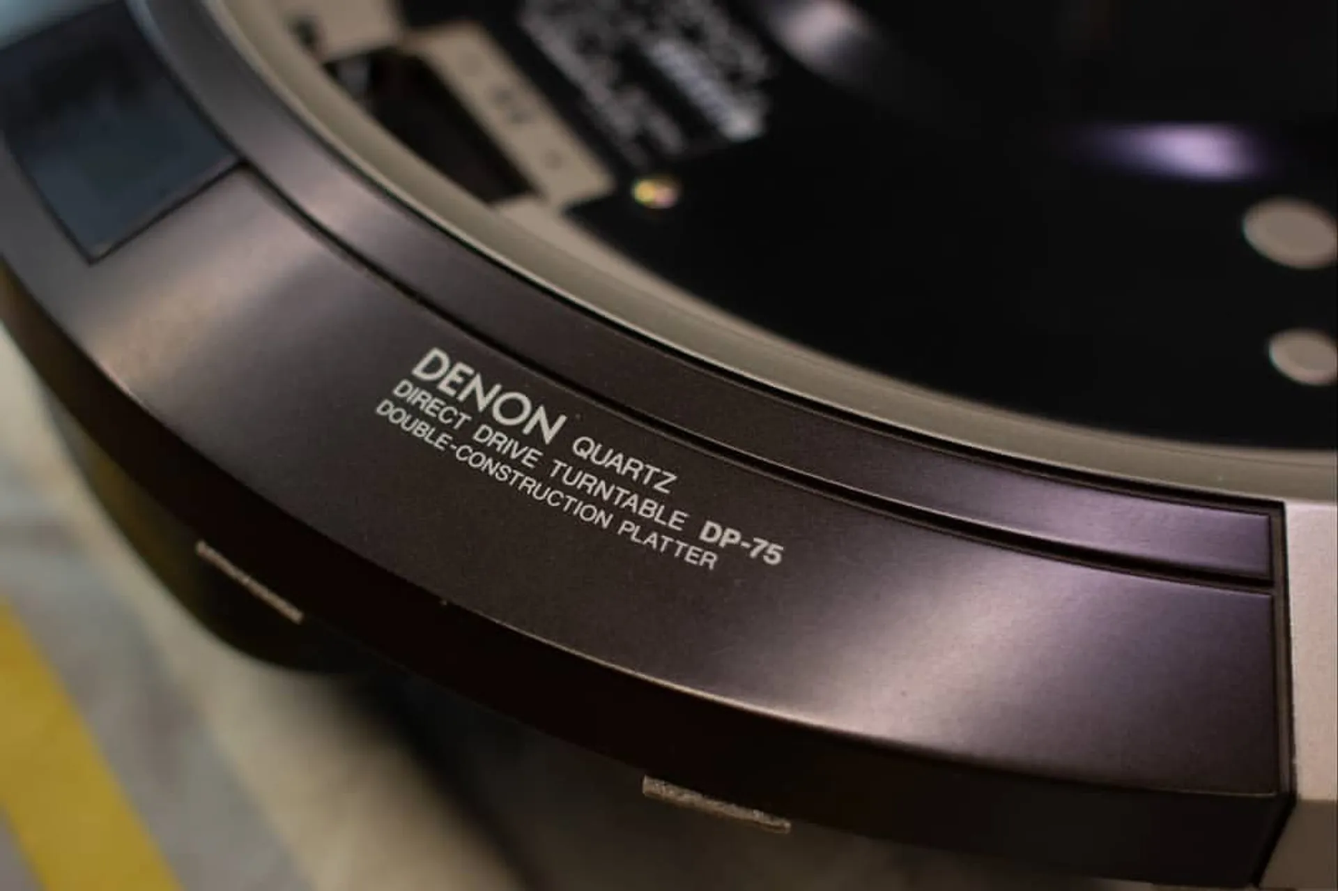 DENON DP-75