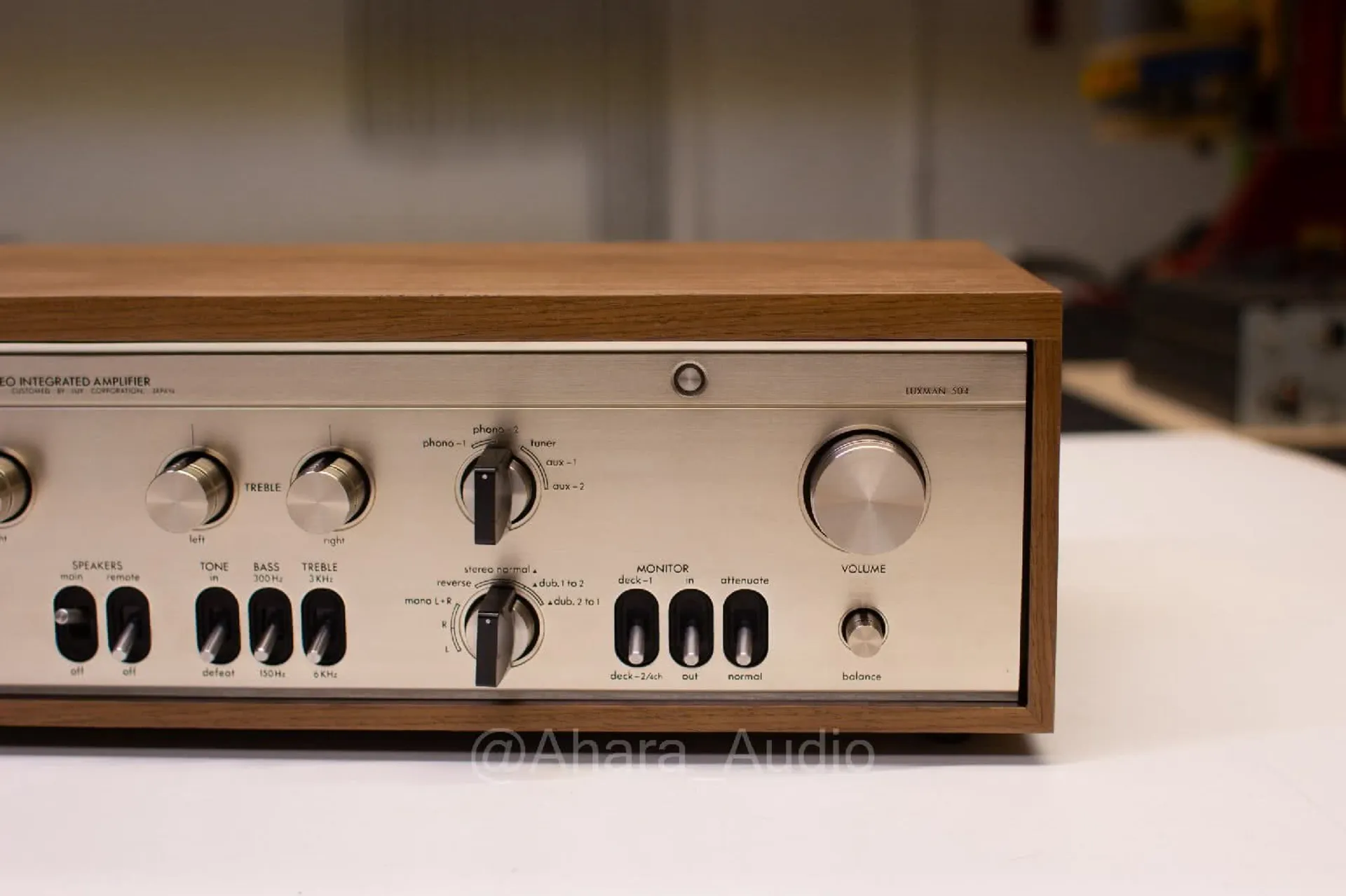 Luxman 504