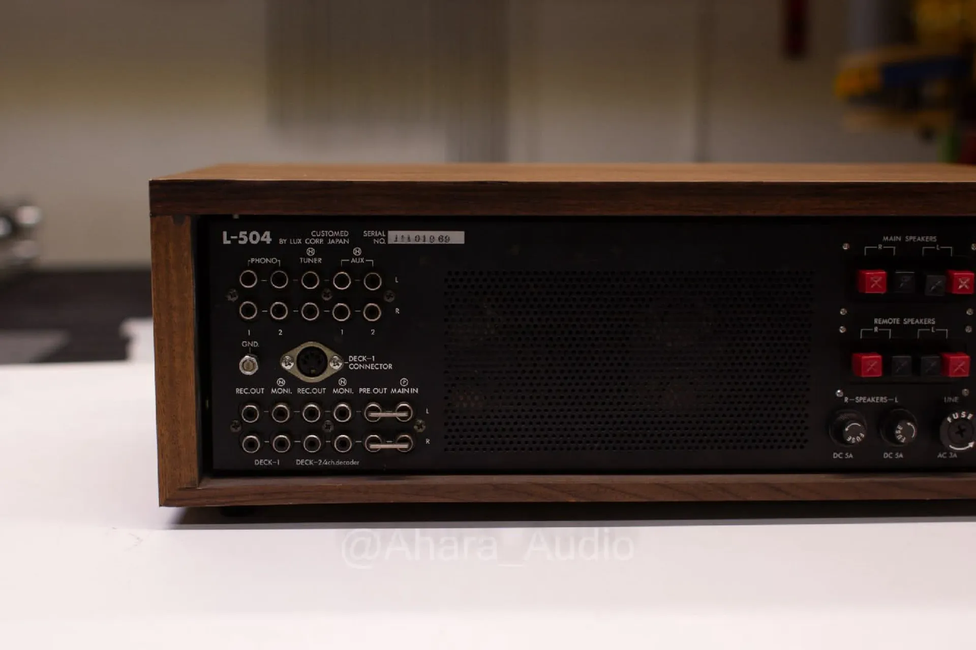 Luxman 504