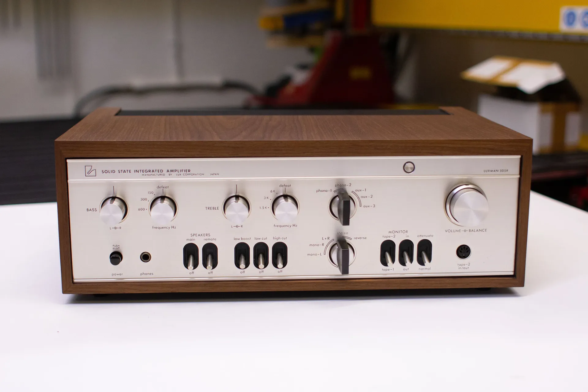 Luxman 505x