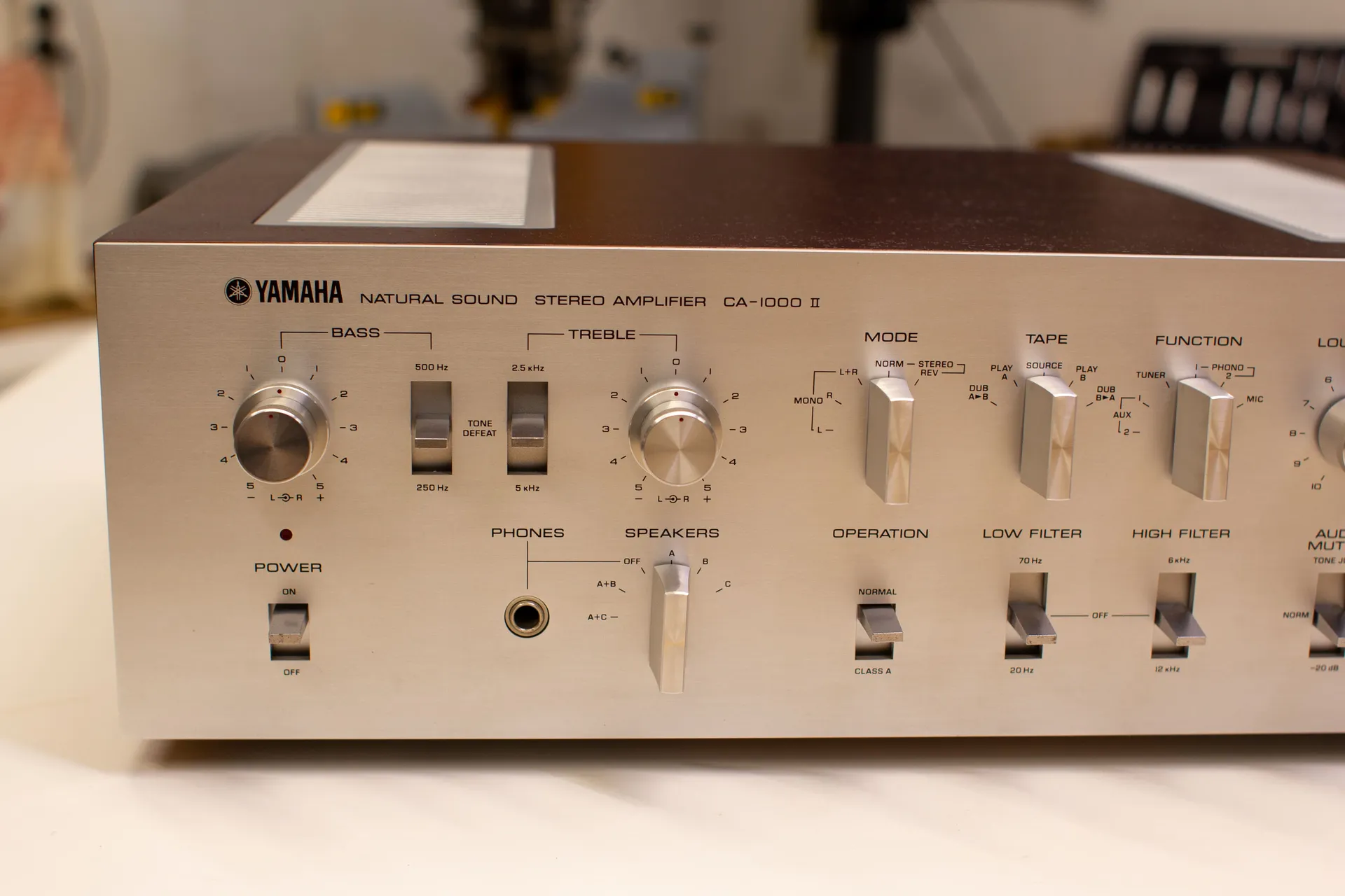 Yamaha CA 1000 II