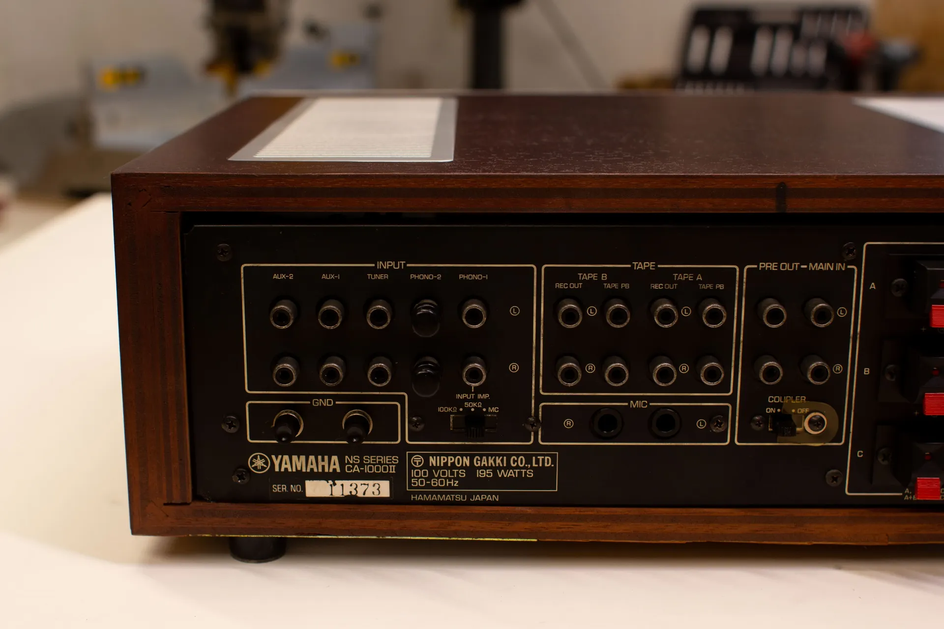 Yamaha CA 1000 II